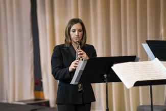 ToniMarie Marchioni (Associate Professor of Oboe)