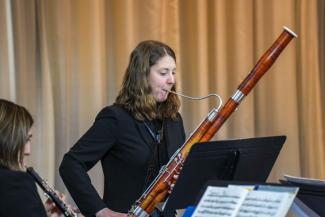 Allison Nicotera (Assistant Professor of Bassoon)