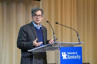 Doug Boyd (Professor of Oral History and Technology, Director of the Louie B. Nunn Center for Oral History, UK Libraries)