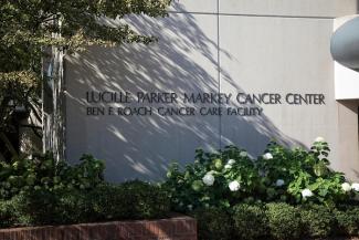 Markey Cancer Center exterior