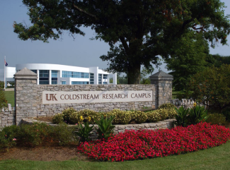 UK Coldstream Campus sign