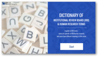 Dictionary of IRB & HR Terms