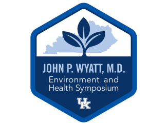 John P. Wyatt, M.D., Environment and Health Symposium