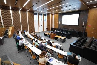 Arthur Frank delivers the keynote “Minerals, Plants and Policy: Public Health in Action.”