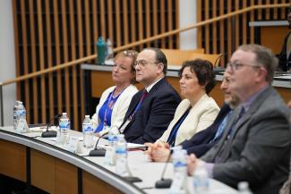 Expert Panel: Dr. Cheryl Witt, Dr. Thomas C. Tucker, Dr. Luz Huntington-Moskos.