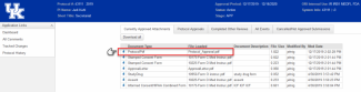 Print Protocol menu option