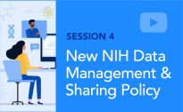 New NIH Data Management & Sharing Policy