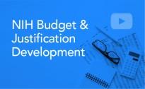 NIH Budget & Justification Development