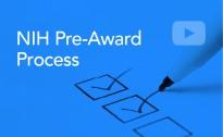 NIH Pre-award Process