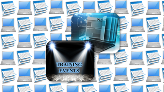 training events and news